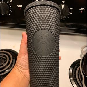 Matte black studded Starbuck tumbler limited 2019